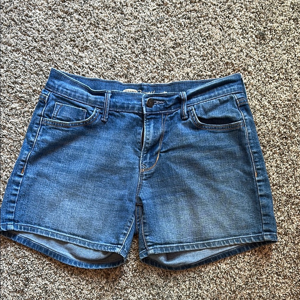 Old Navy Women's Blue Jean Shorts